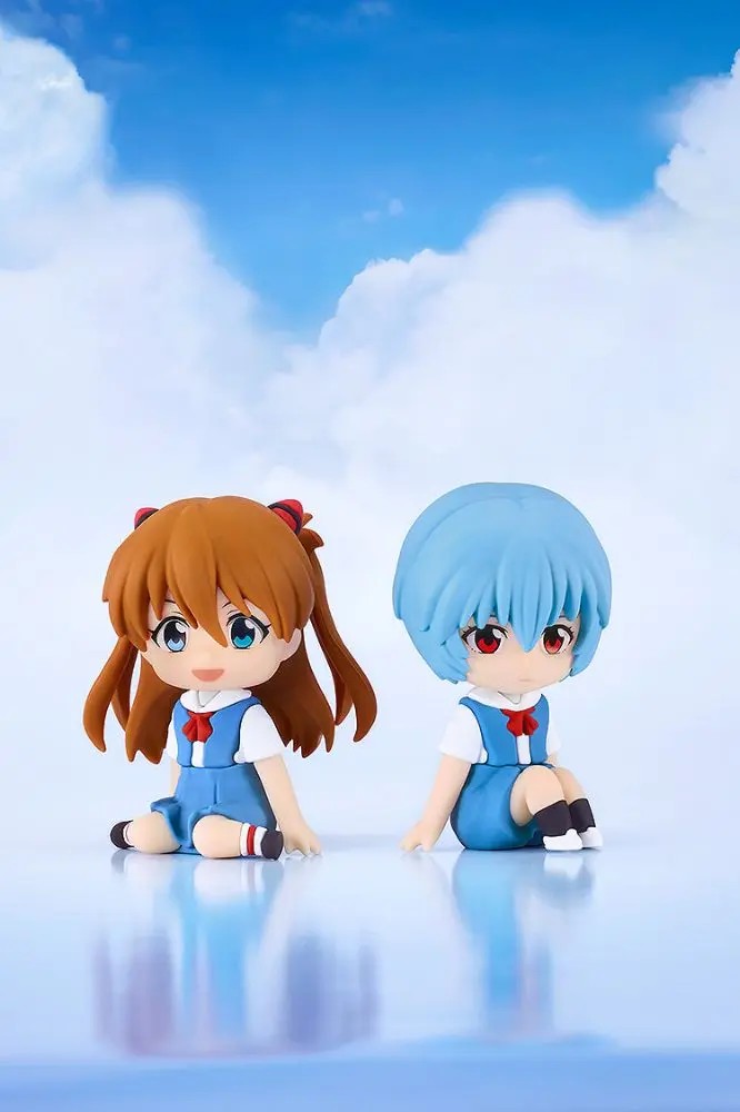 Rebuild of Evangelion Figura mini Rubber Mascot Nendroid Plus Asuka Shikinami Langley 8 cm - Imagen 2