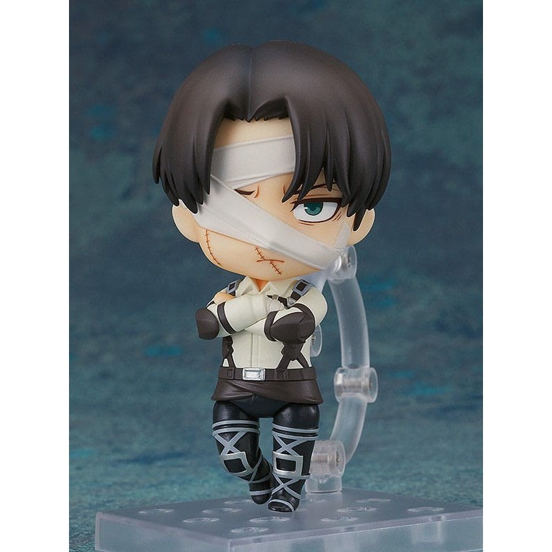 Nendoroid Attack on Titan Figura Nendoroid Levi Ackerman: The Final Season Ver. 10 cm - Imagen 2
