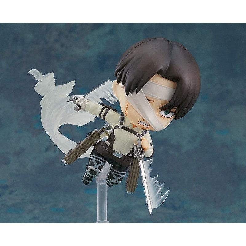 Nendoroid Attack on Titan Figura Nendoroid Levi Ackerman: The Final Season Ver. 10 cm - Imagen 3