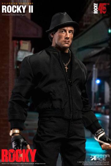 Rocky II My Favourite Movie Figura 1/6 Rocky Balboa Deluxe Ver. 30 cm - Imagen 2