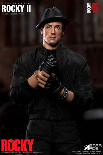 Rocky II My Favourite Movie Figura 1/6 Rocky Balboa Deluxe Ver. 30 cm - Imagen 3