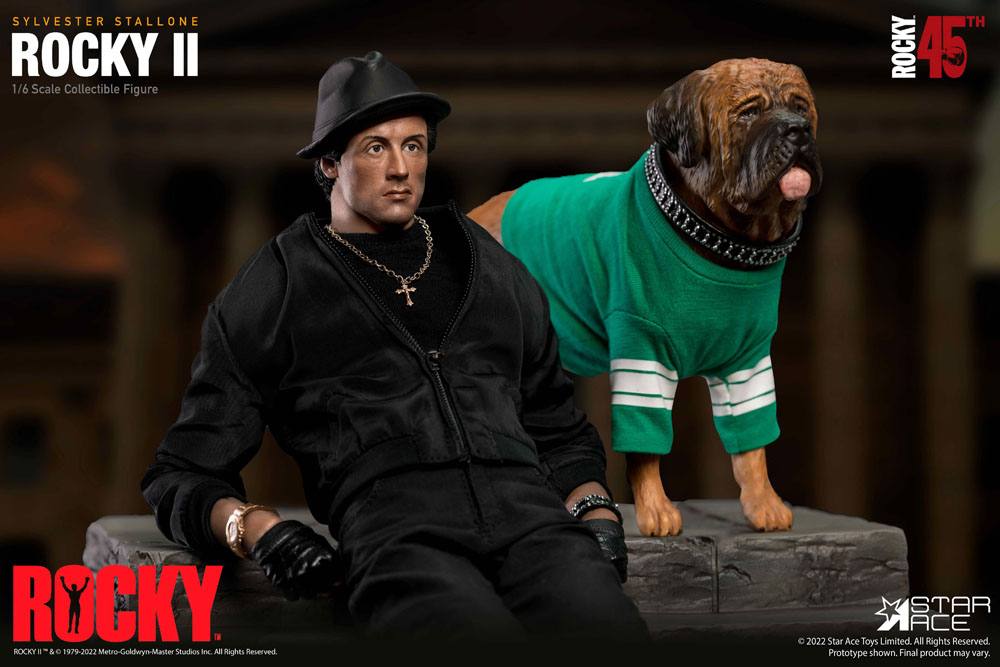 Rocky II My Favourite Movie Figura 1/6 Rocky Balboa Deluxe Ver. 30 cm - Imagen 4