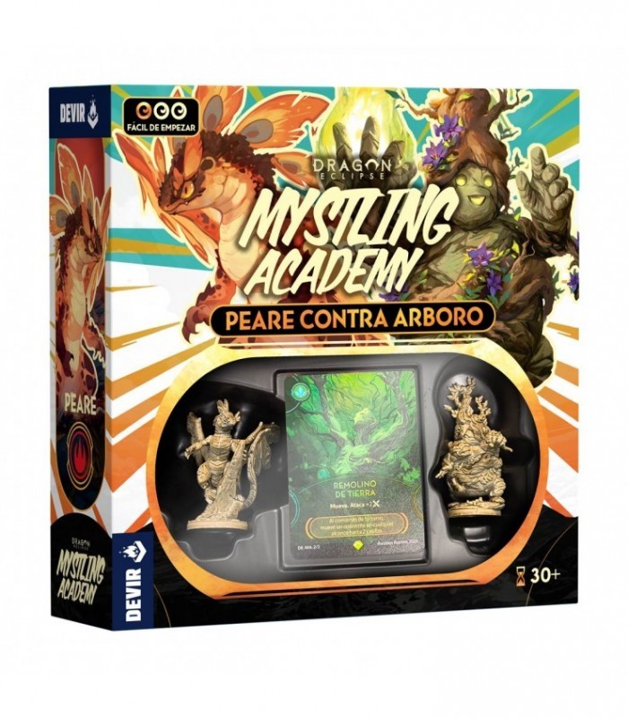 Mystling Academy: Peare VS Arboro