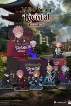 Jujutsu Kaisen: Kwistal Fwendz - Battle Ready Series 4 inch Vinyl Figure Blind Box