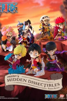 One Piece: Freeny's Hidden Dissectibles Wano 4 inch Vinyl Figure Blind Box