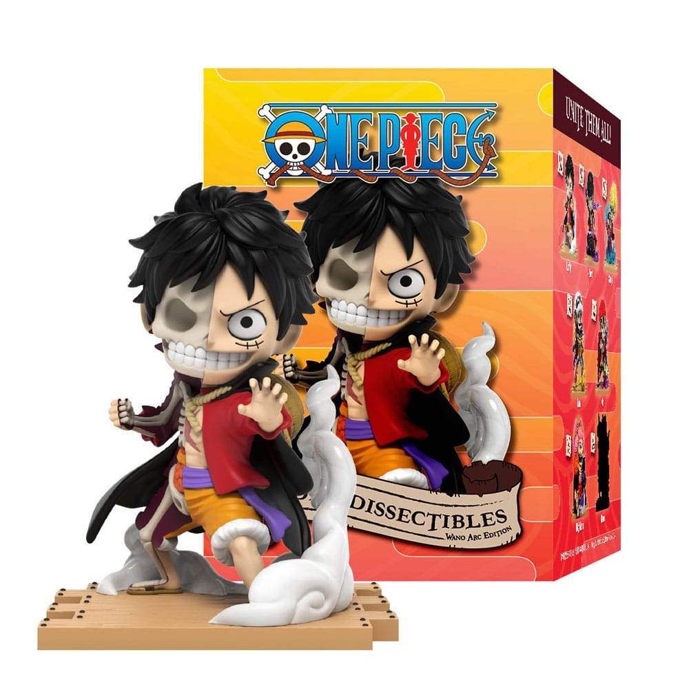 One Piece: Freeny's Hidden Dissectibles Wano 4 inch Vinyl Figure Blind Box - Imagen 3