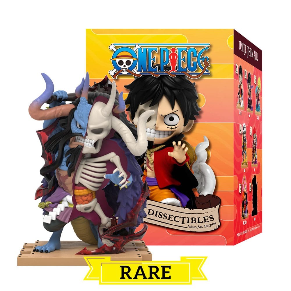 One Piece: Freeny's Hidden Dissectibles Wano 4 inch Vinyl Figure Blind Box - Imagen 2
