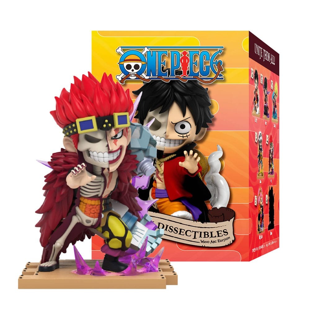One Piece: Freeny's Hidden Dissectibles Wano 4 inch Vinyl Figure Blind Box - Imagen 4