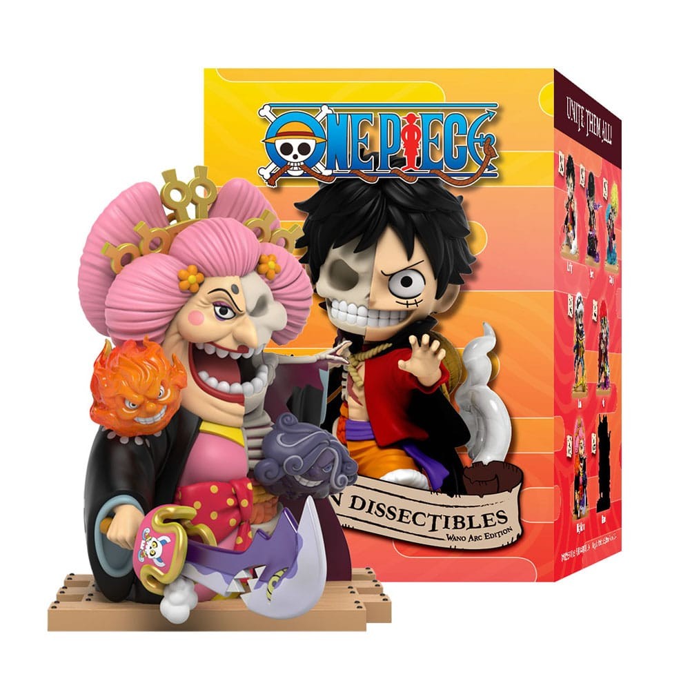 One Piece: Freeny's Hidden Dissectibles Wano 4 inch Vinyl Figure Blind Box - Imagen 5