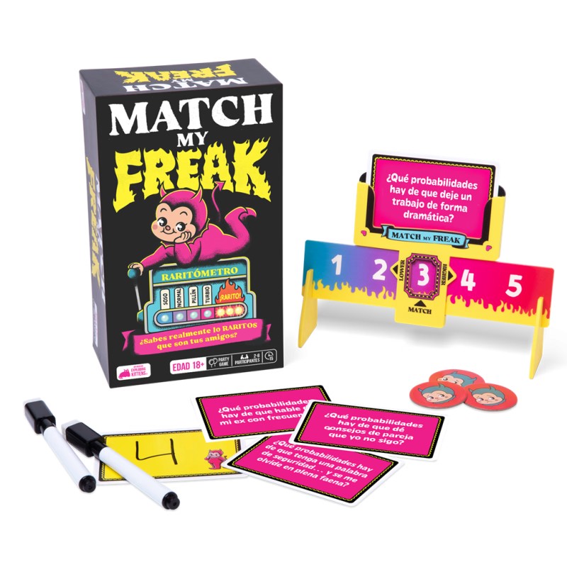 Match my freak - Imagen 2