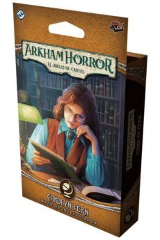 AH LCG: Carolyn Fern Mazo de investigador
