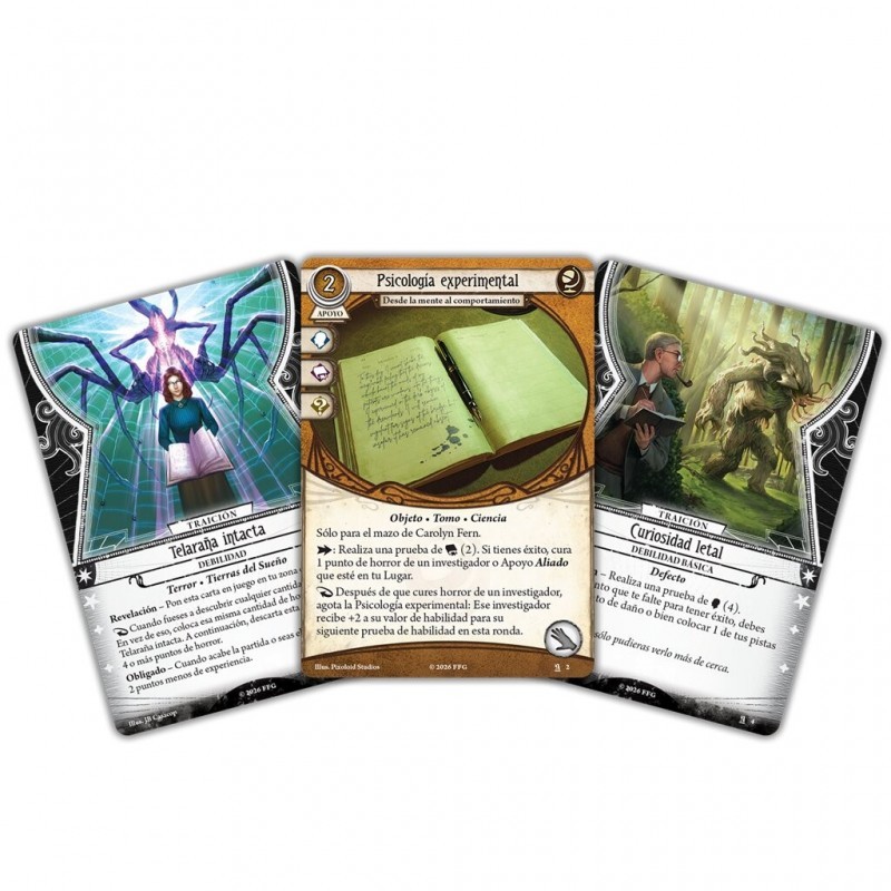 AH LCG: Carolyn Fern Mazo de investigador - Imagen 2