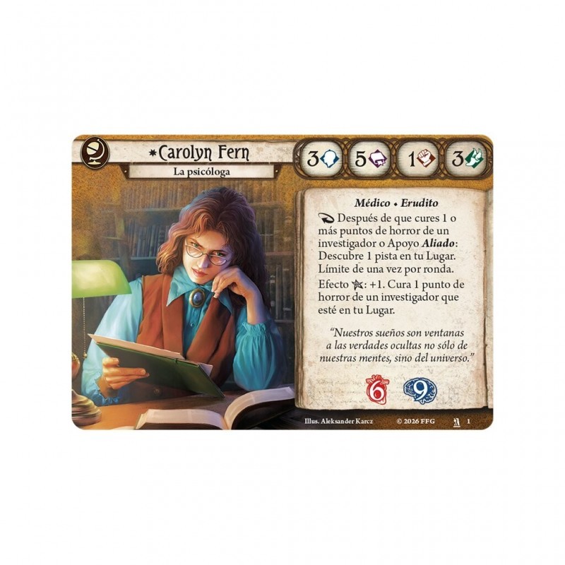AH LCG: Carolyn Fern Mazo de investigador - Imagen 3