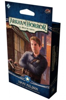 AH LCG: Tommy Muldoon Mazo de investigador