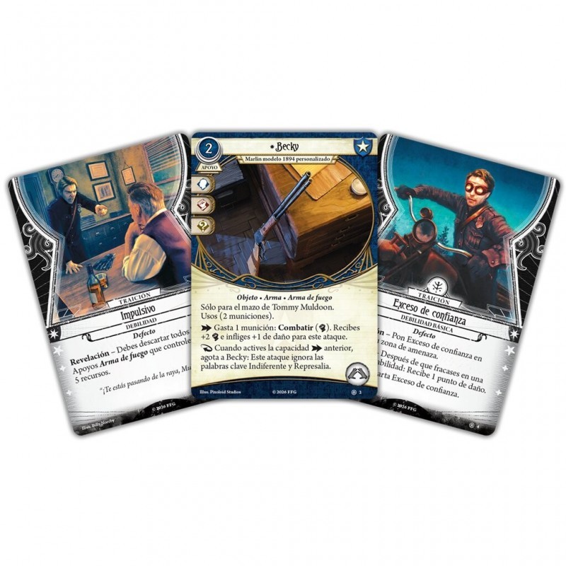 AH LCG: Tommy Muldoon Mazo de investigador - Imagen 2