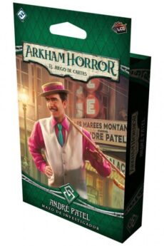 AH LCG: André Patel Mazo de investigador