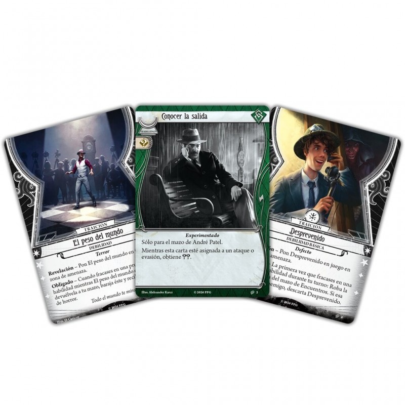 AH LCG: André Patel Mazo de investigador - Imagen 2