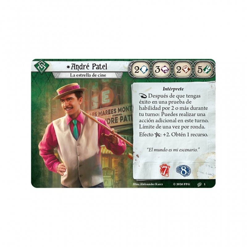 AH LCG: André Patel Mazo de investigador - Imagen 3