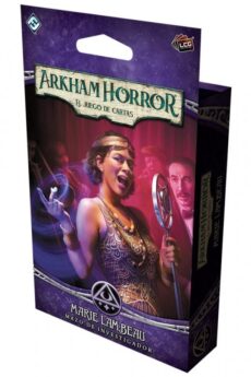 AH LCG: Marie Lambeau Mazo de investigador