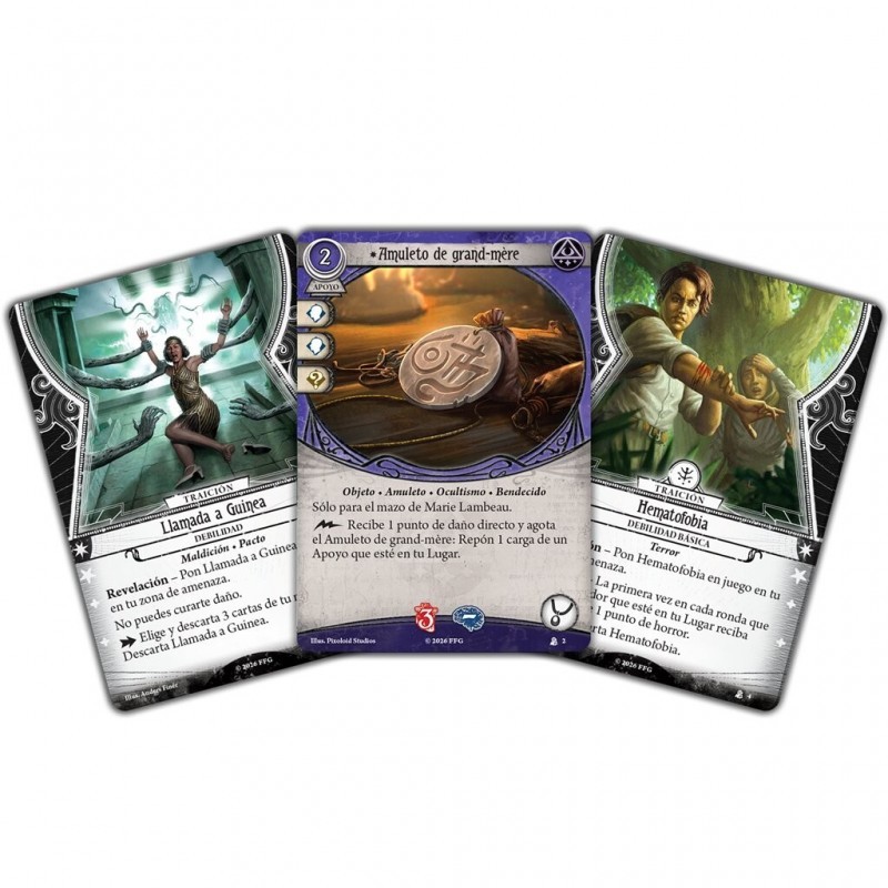 AH LCG: Marie Lambeau Mazo de investigador - Imagen 2