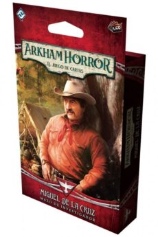 AH LCG: Miguel de la Cruz Mazo de investigador