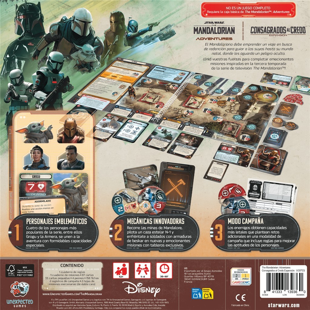 The Mandalorian Adventures: Consagrados al Credo - Imagen 2