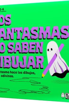 Los fantasmas no saben dibujar