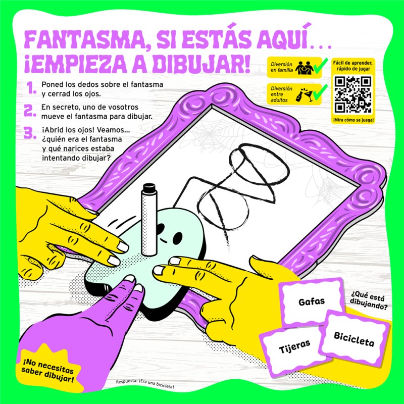 Los fantasmas no saben dibujar - Imagen 2