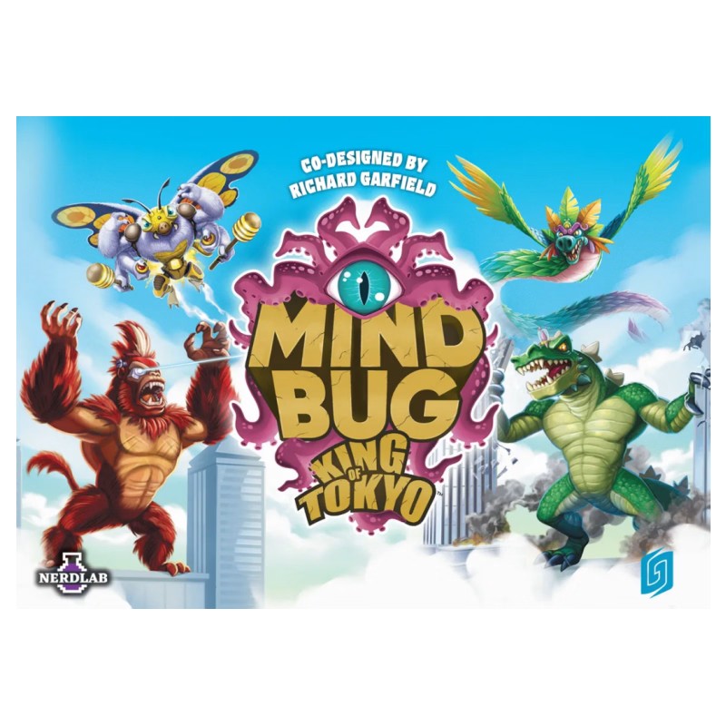Mindbug: King of Tokyo