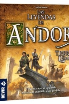Las Leyendas de Andor: Tierras Lejanas