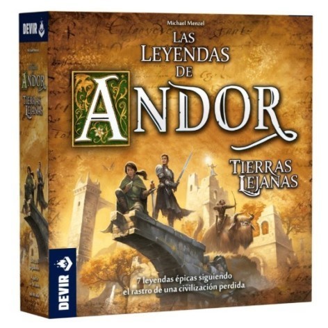 Las Leyendas de Andor: Tierras Lejanas