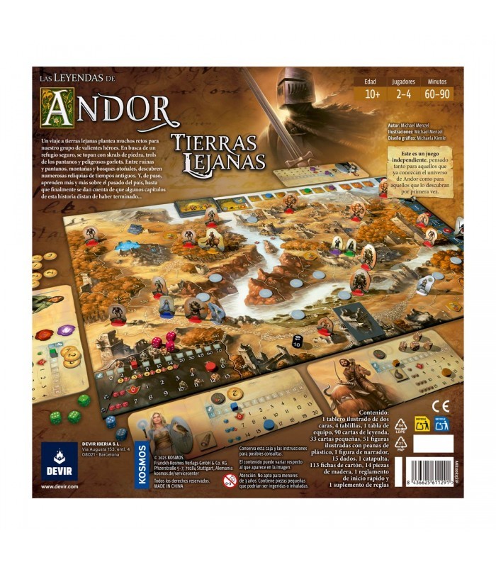 Las Leyendas de Andor: Tierras Lejanas - Imagen 2