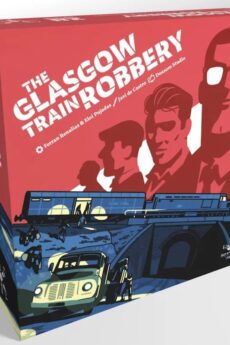 The Glasgow Train Robbery