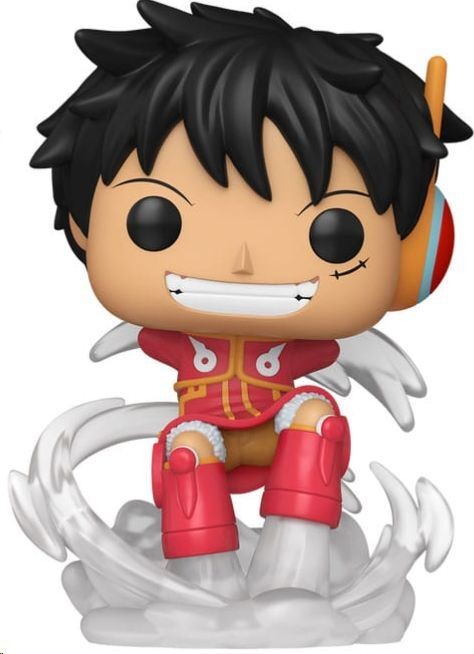 One Piece Figura POP! Plus Animation Luffy (Egg) 9 cm - Imagen 2