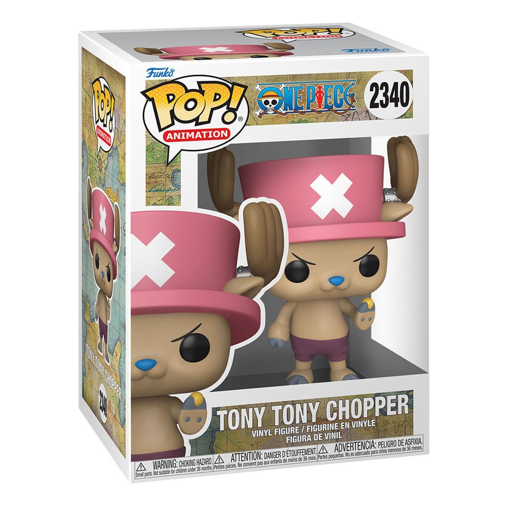 One Piece POP! Animation Vinyl Funko Chopper 9 cm