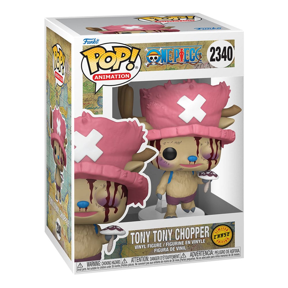 One Piece POP! Animation Vinyl Funko Chopper 9 cm - Imagen 2