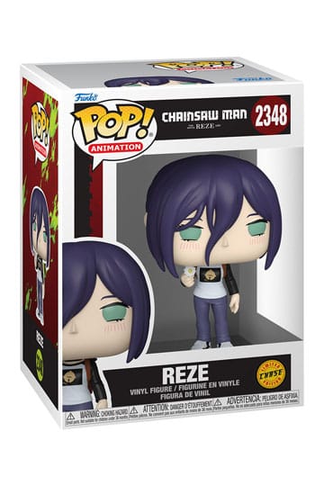 Chainsaw Man Figuras POP! Animation Vinyl Reze - Imagen 2
