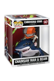 Chainsaw Man POP! Rides Deluxe Vinyl Figura CSM & Beam 15 cm
