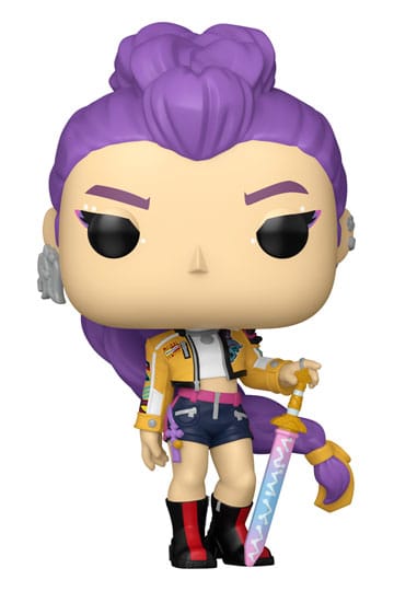 KPop Demon Hunters Figura POP! Animation Vinyl Rumi 9 cm - Imagen 2