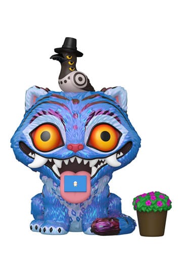 KPop Demon Hunters Figura POP! Animation Vinyl Tiger w/Bird 9 cm - Imagen 2