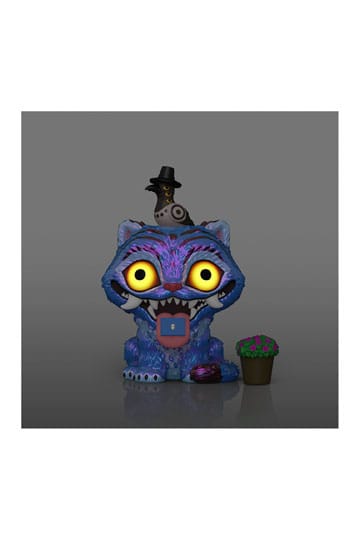 KPop Demon Hunters Figura POP! Animation Vinyl Tiger w/Bird 9 cm - Imagen 3