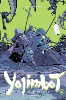 Yojimbot 02 Noches de herrumbe