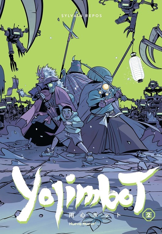 Yojimbot 02 Noches de herrumbe
