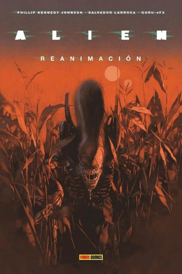 Alien 02 Reanimación