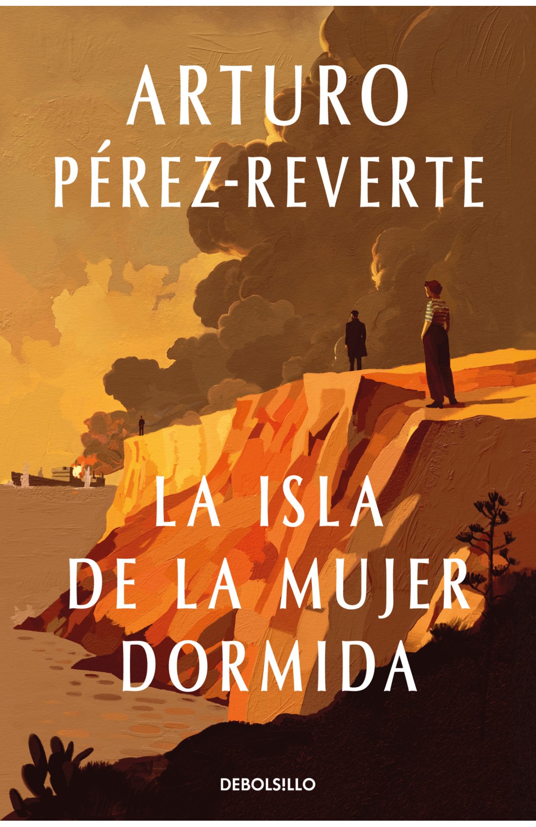 La isla de la mujer dormida