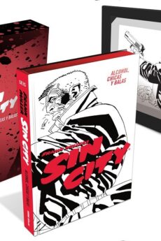 Sin City 06. Alcohol, chicas y balas (edicion de lujo)