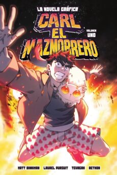 Carl El Mazmorrero (Novela gráfica) 01