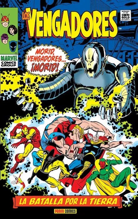 Marvel Gold. Los Vengadores 04