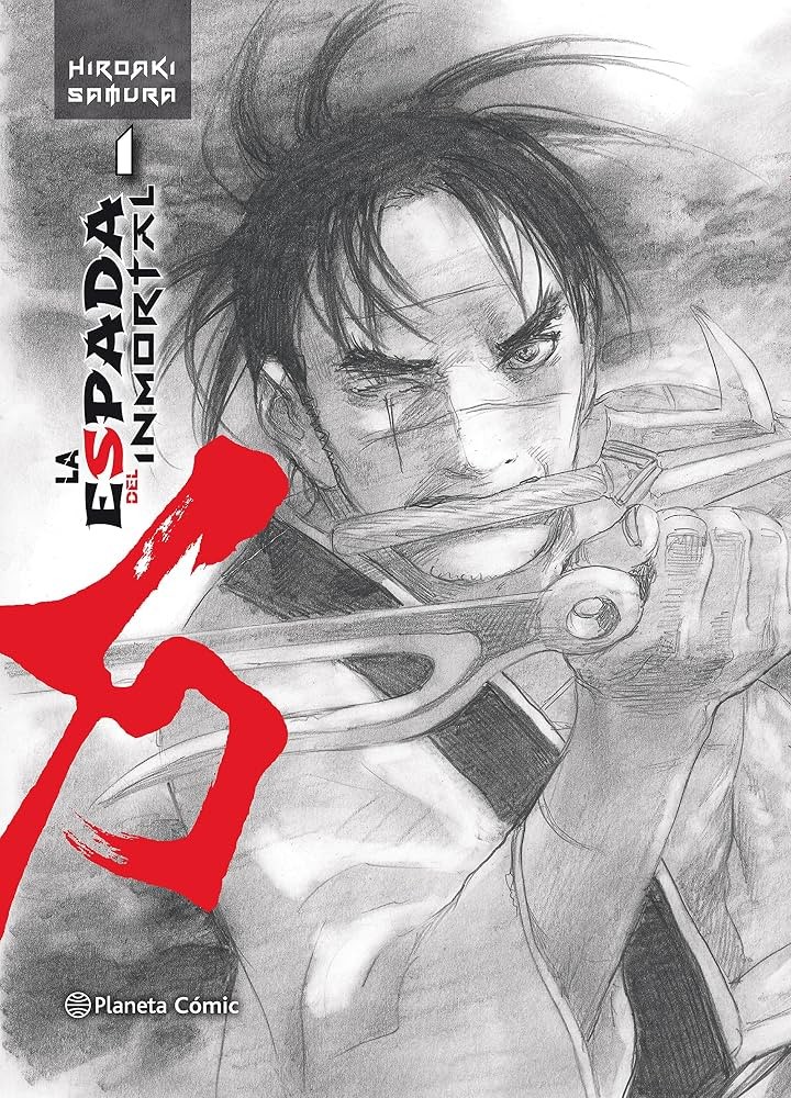 La Espada del Inmortal (Kanzenban) 01