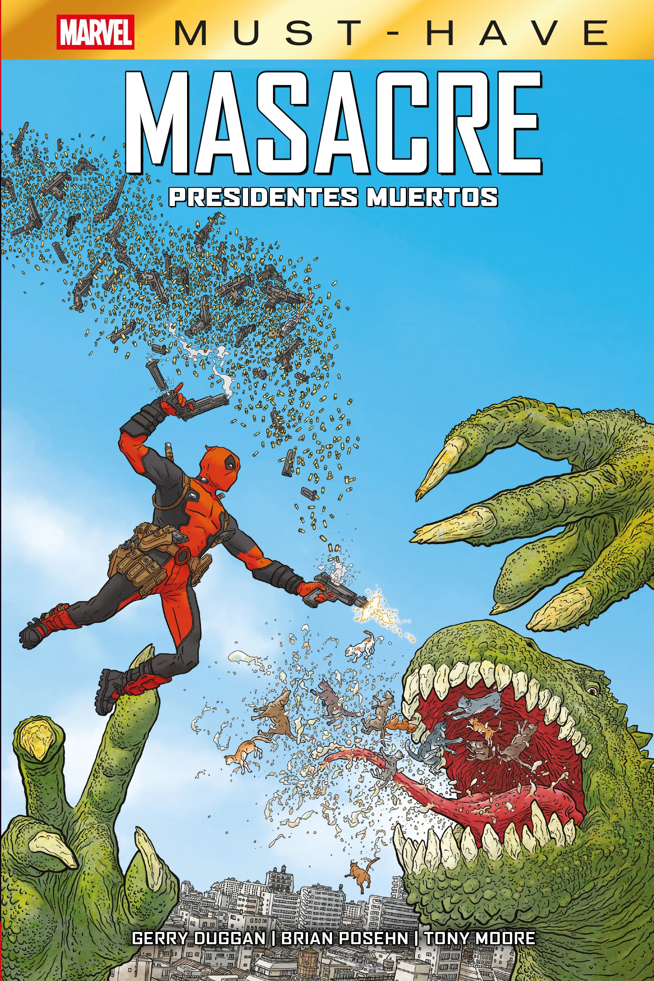 Marvel Must Have. Masacre